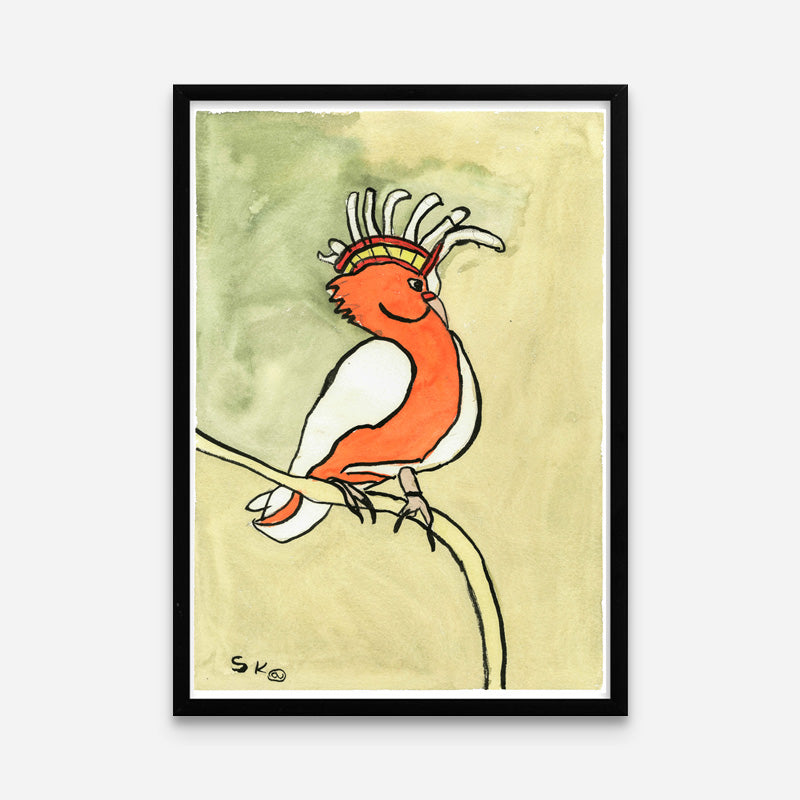 Kunstprint: Kakadue