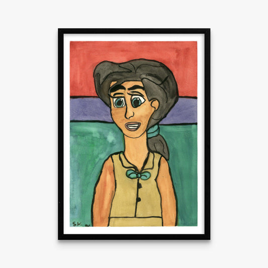 Art print: The Mermaid's Daughter