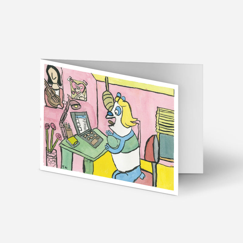 Dobbeltkort: Vanessa hygge speaker