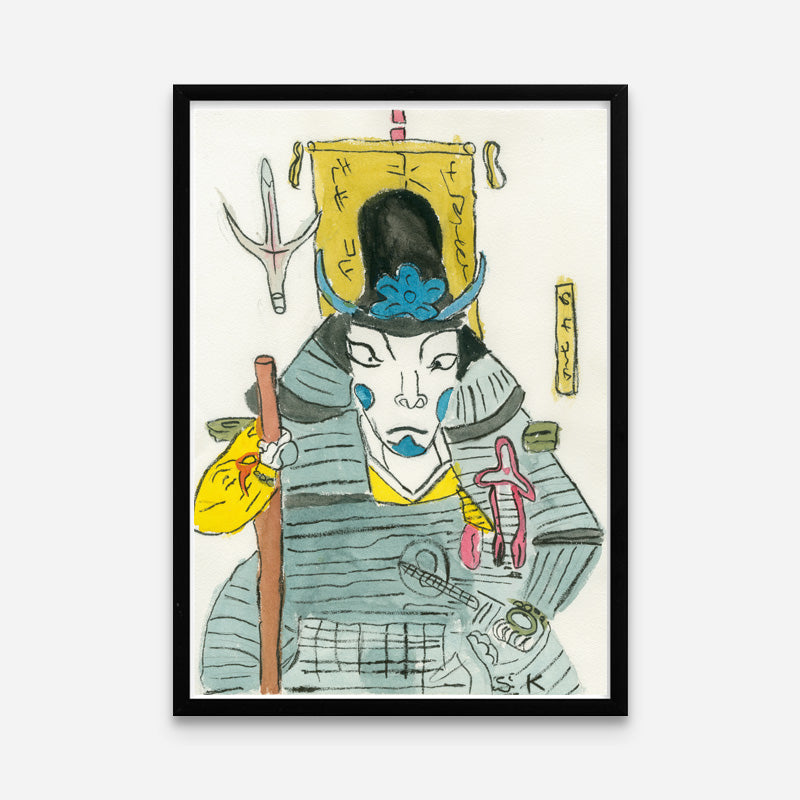 Kunstprint: Kamp kriger