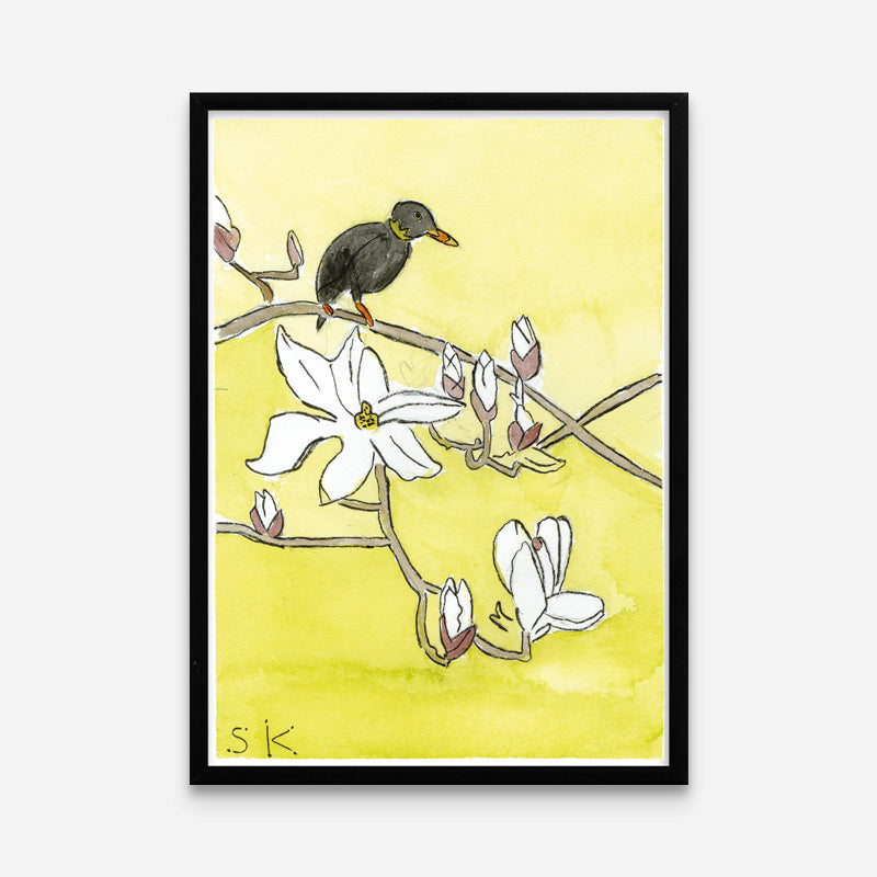 Kunstprint: Nattergal