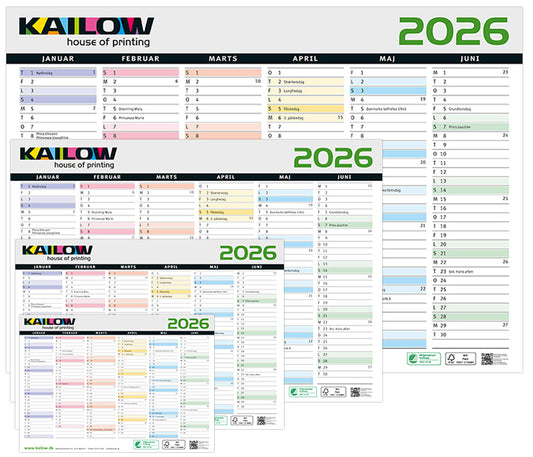 Kailow Kalender 2026