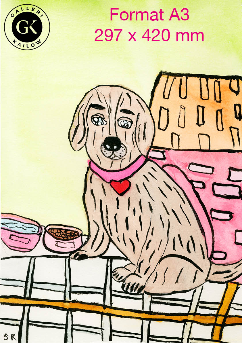 Print af kunst plakater