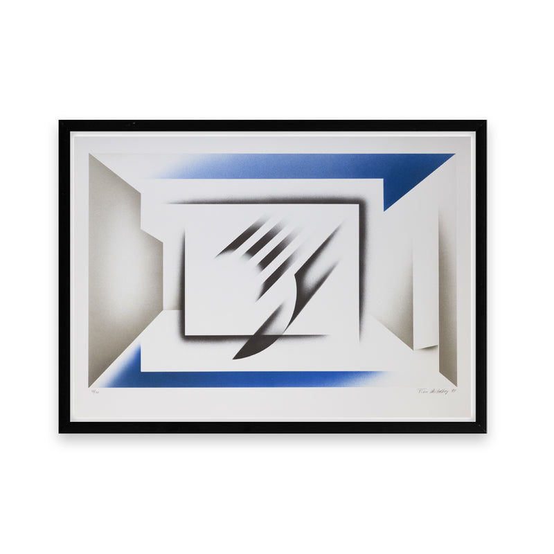 Kunsttryk: Signeret Litografi version 3