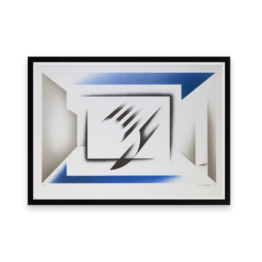 Kunsttryk: Signeret Litografi version 3
