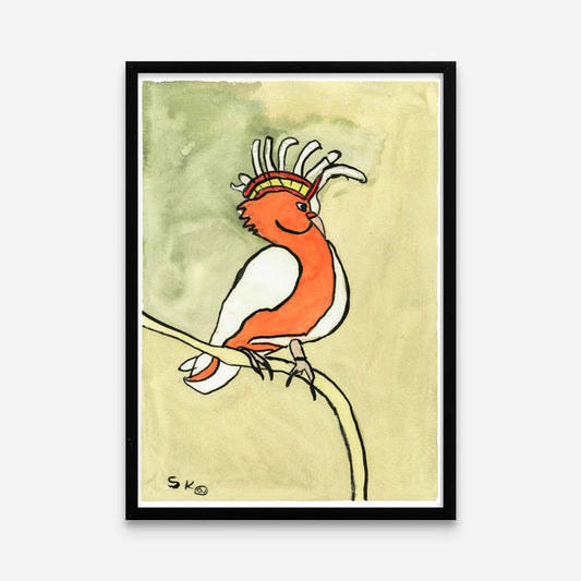 Kunstprint: Kakadue