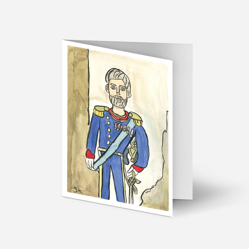 Dobbeltkort: Kong Frederik