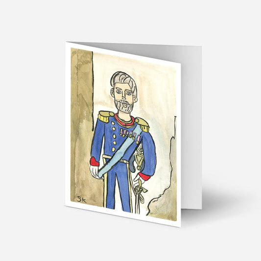 Dobbeltkort: Kong Frederik