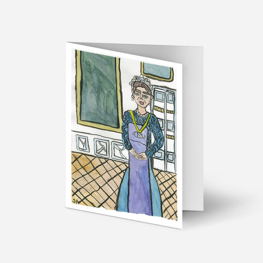 Dobbeltkort: Dronningen