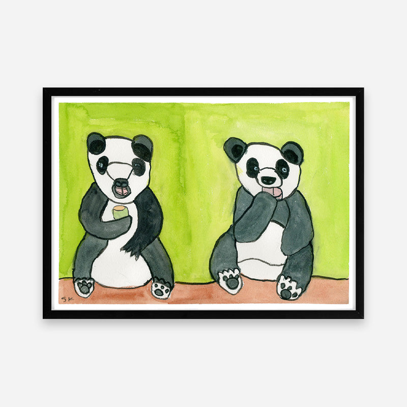Art print: Panda