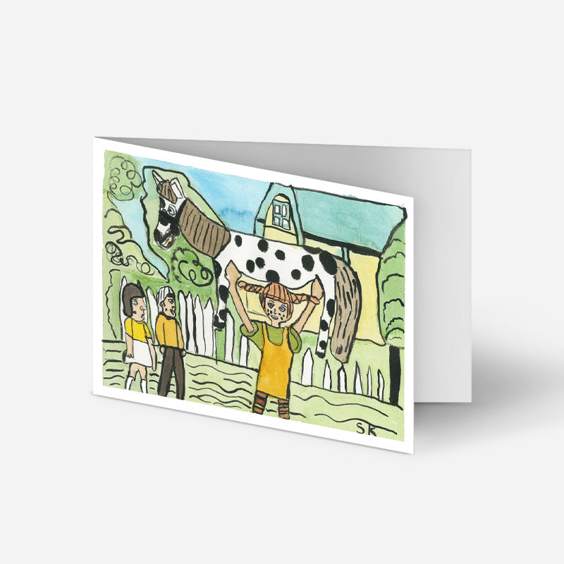 Double Cards: Pack of 25 mixed double cards