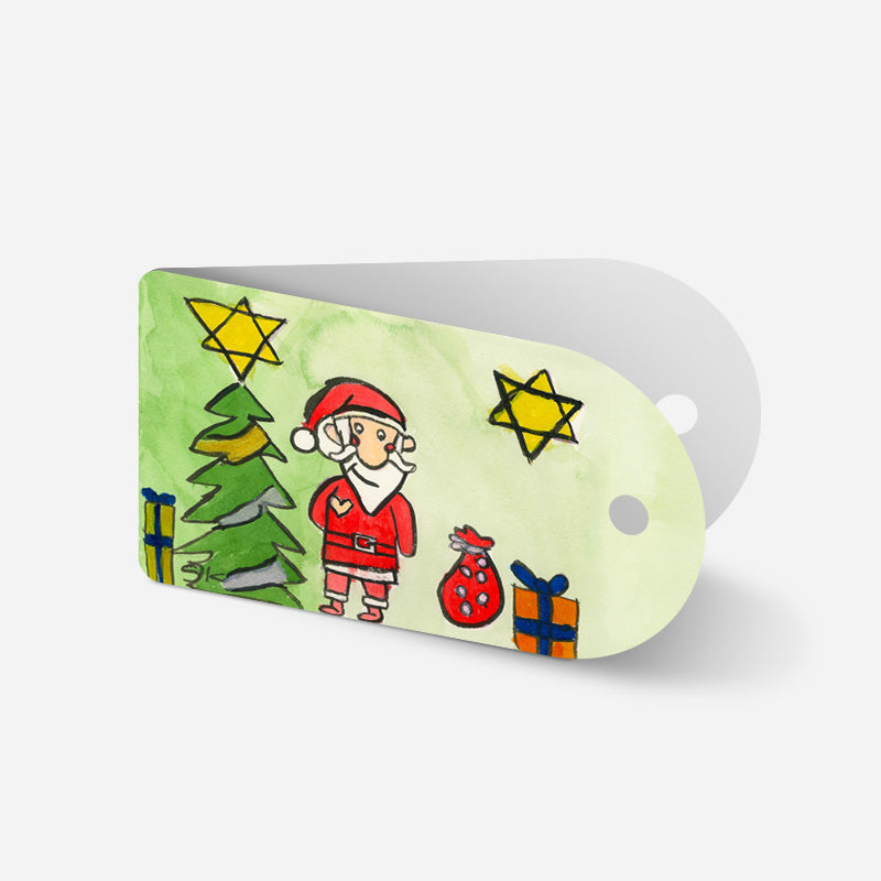 20 stk. til og fra kort: så er det Jul