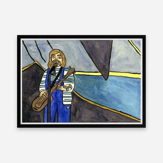 Kunstprint: Flemming "Bamse" Jørgensen