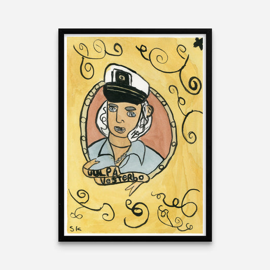 Kunstprint: Stewart Jul på Vesterbro