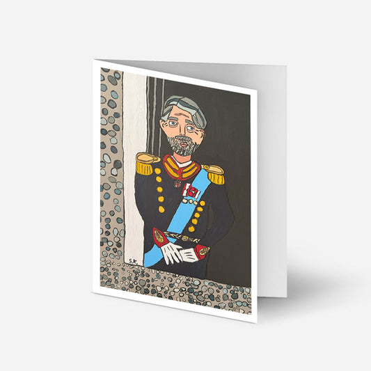 Dobbeltkort: Kong Frederik X