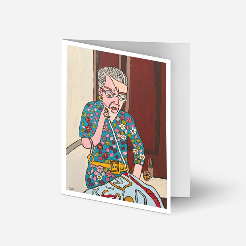 Dobbeltkort: Dronning Margrethe brodere