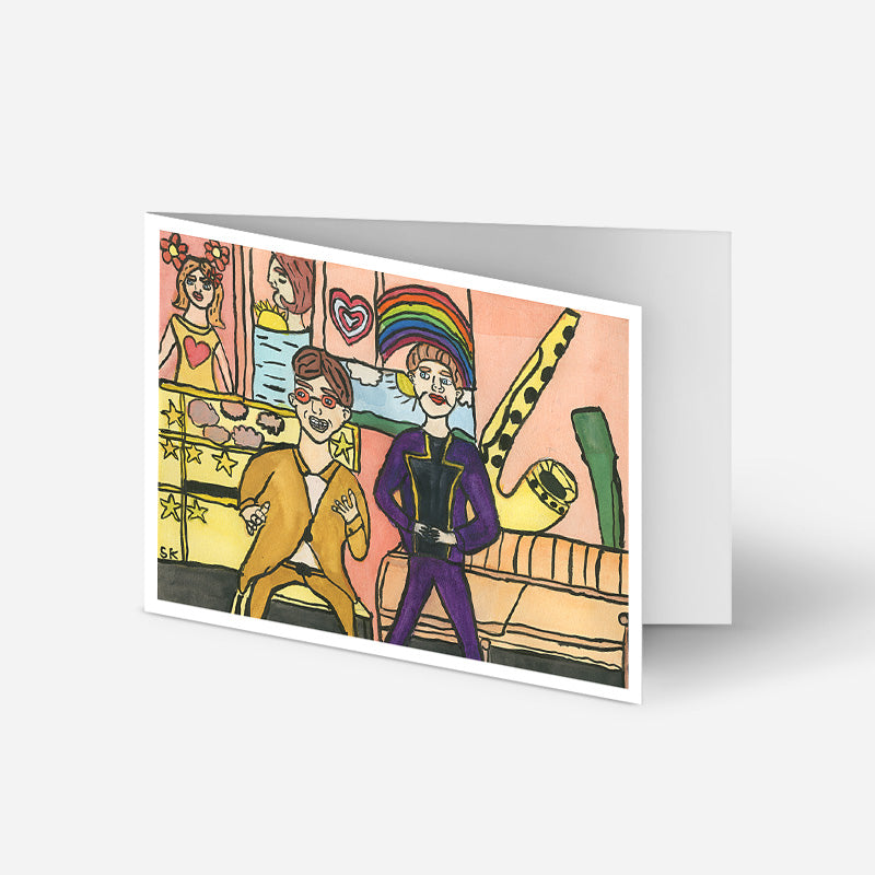 Dobbeltkort: Elton John og Brandi Carlile