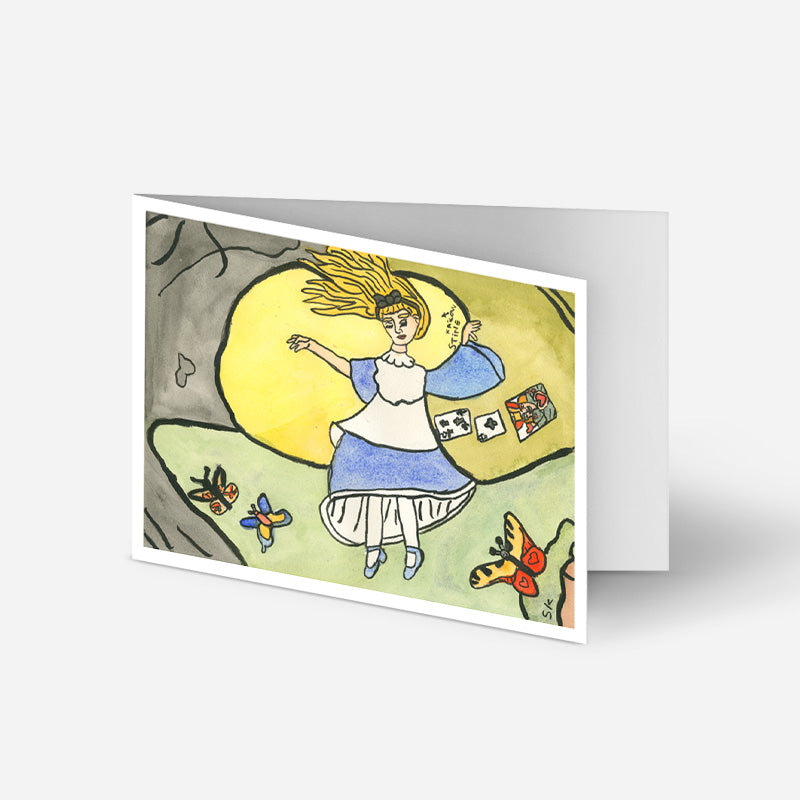 Dobbeltkort: Stine i wonderland