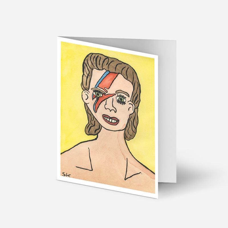 Dobbeltkort: David Bowie