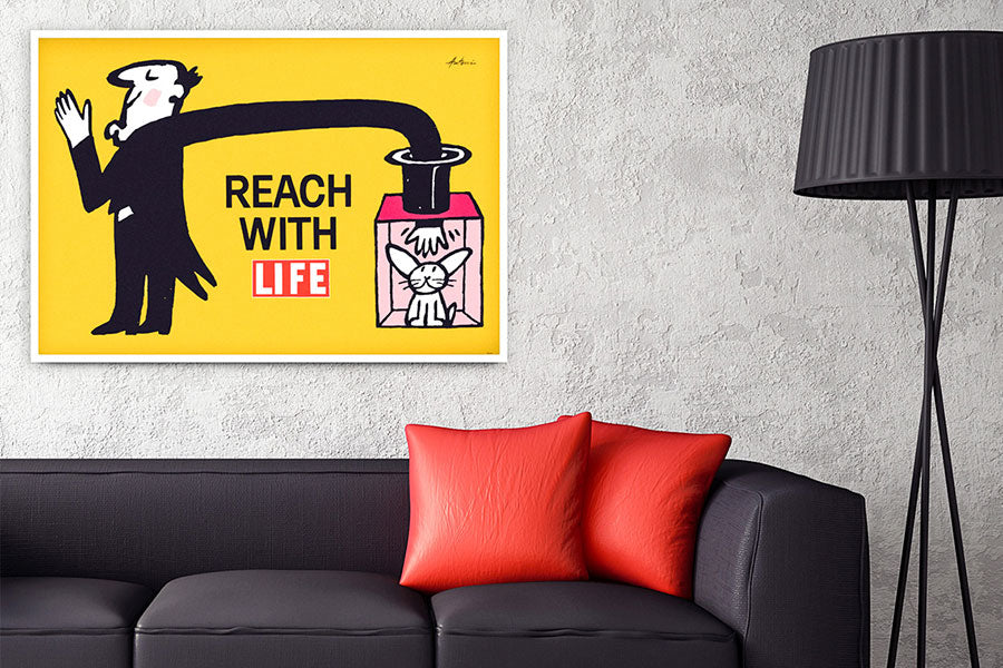 Print af kunst plakater